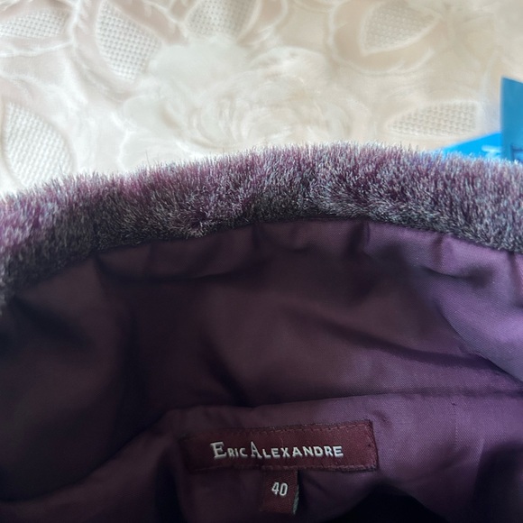 Fake fur jacket bought at Anita specificity store in St. John’s nL - Picture 3 of 3